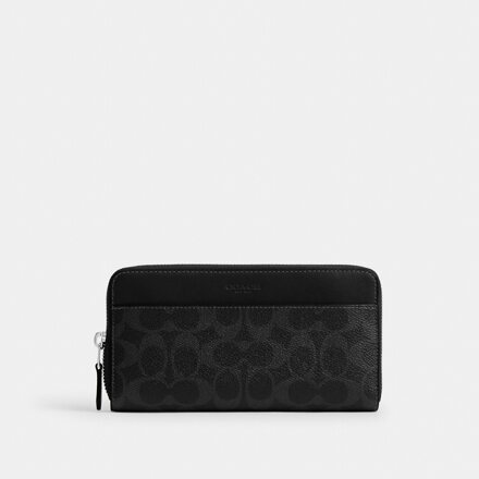 Accordion Wallet in Signature Canvas
