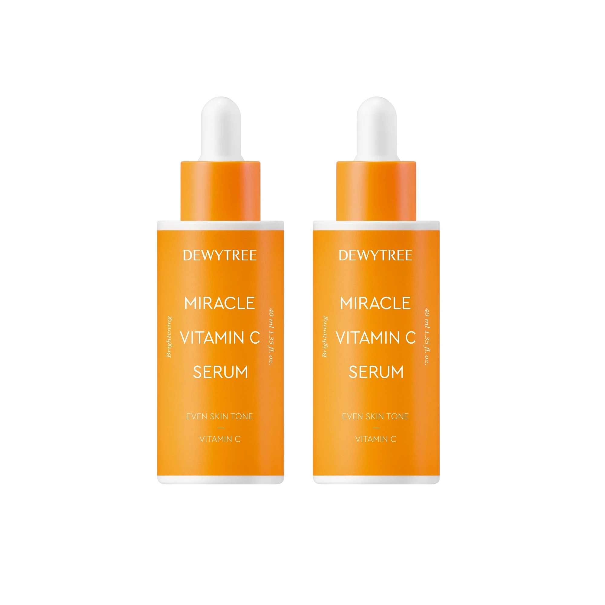 신세계인터넷면세점-듀이트리-FacialCare-미라클 비타민 C 세럼 듀오세트