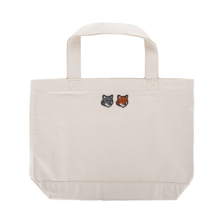 DOUBLE FOX HEAD TOTE
