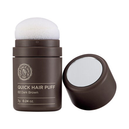 ST.QUICK HAIR PUFF 发际线阴影粉 02 Dark Brown
