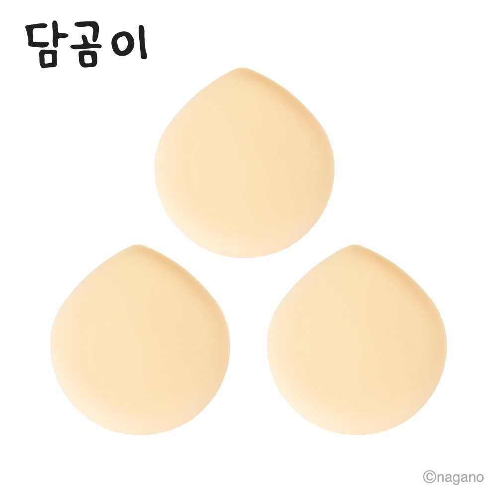 신세계인터넷면세점-굿띵즈-메이크업도구-담곰이 왕퍼프 세트