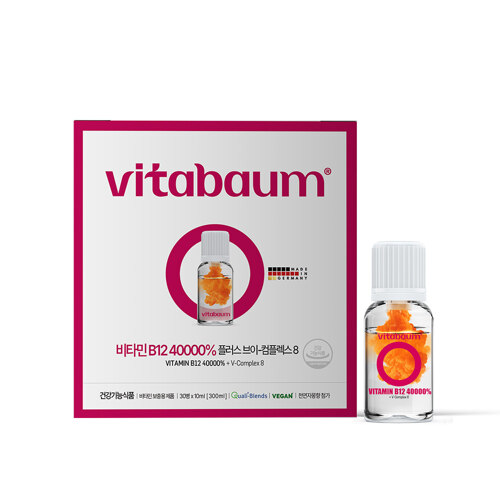 비타민B12 40000% 플러스 브이 컴플렉스 8 (10ml*30병입)