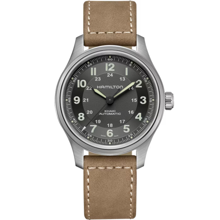 KHAKI FIELD TITANIUM AUTO / 남성