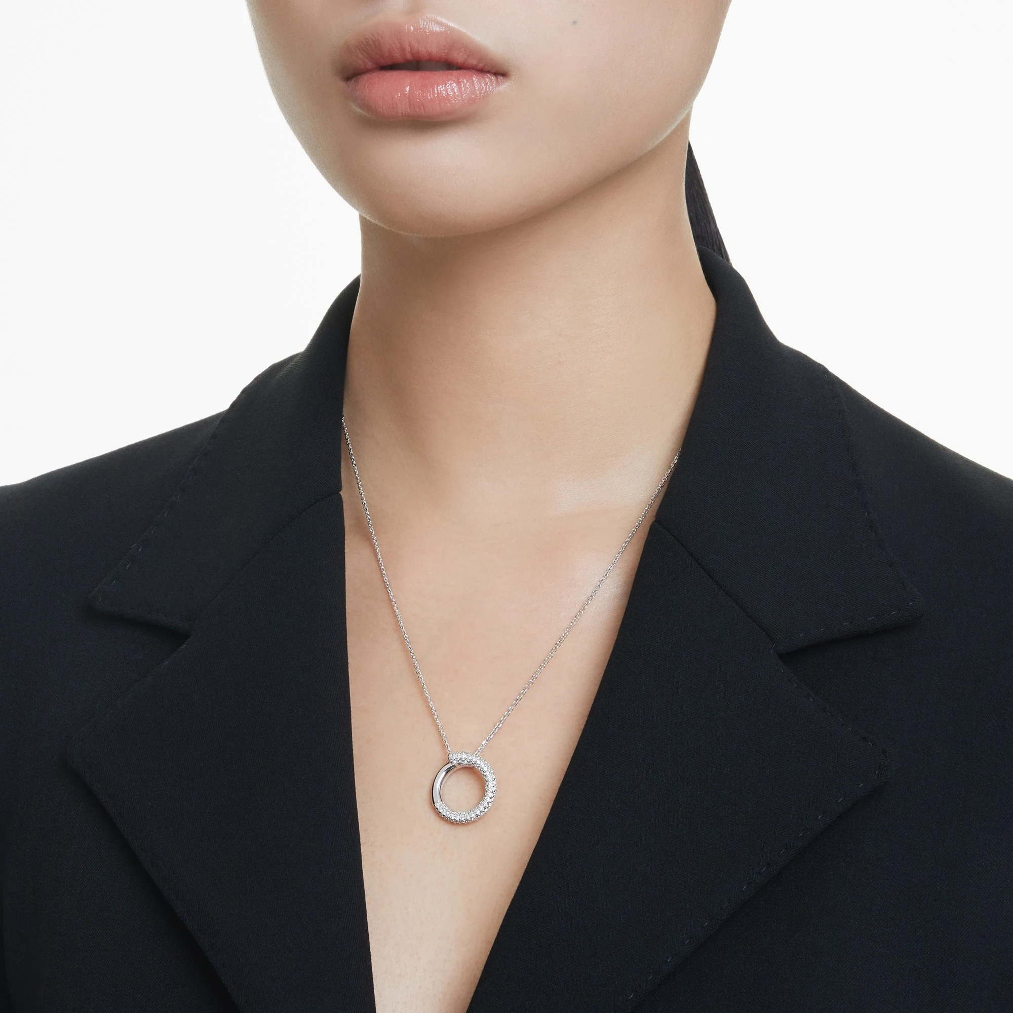 신세계인터넷면세점-스와로브스키-necklace-DEXTERA:PEND ROUND CRY/RHS