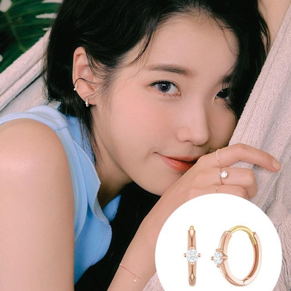 J.BASIC EARRING(14K) 耳饰