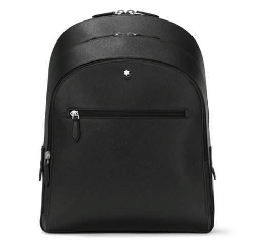 韩际新世界网上免税店-万宝龙-男士箱包-130275 Montblanc Sartorial medium backpack 3 compartments 双肩包