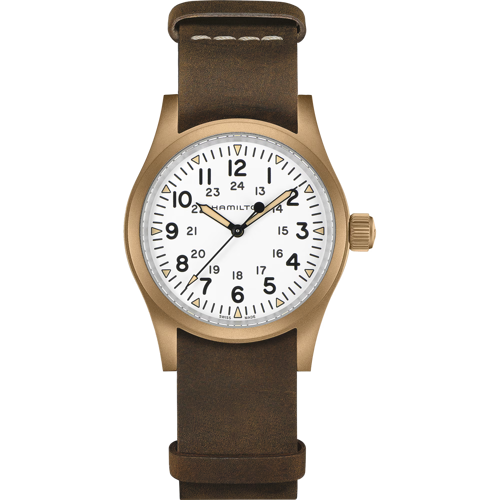 H69459510 / 카키 필드 Mechanical Bronze 38mm / 남성