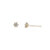 신세계인터넷면세점-모던라이크-earring-다이아몬드 모이사나이트 6발 3mm 1부 귀걸이 Silver 925