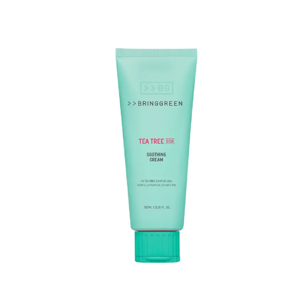 신세계인터넷면세점-브링그린-FacialCare-티트리시카수딩크림플러스 100mL