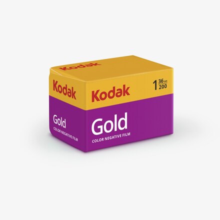 COLOR FILM 彩色胶卷 / GOLD 200 36张