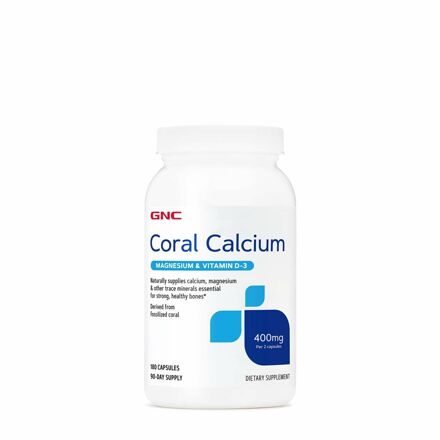 GNC 코랄 칼슘 400mg (180정)