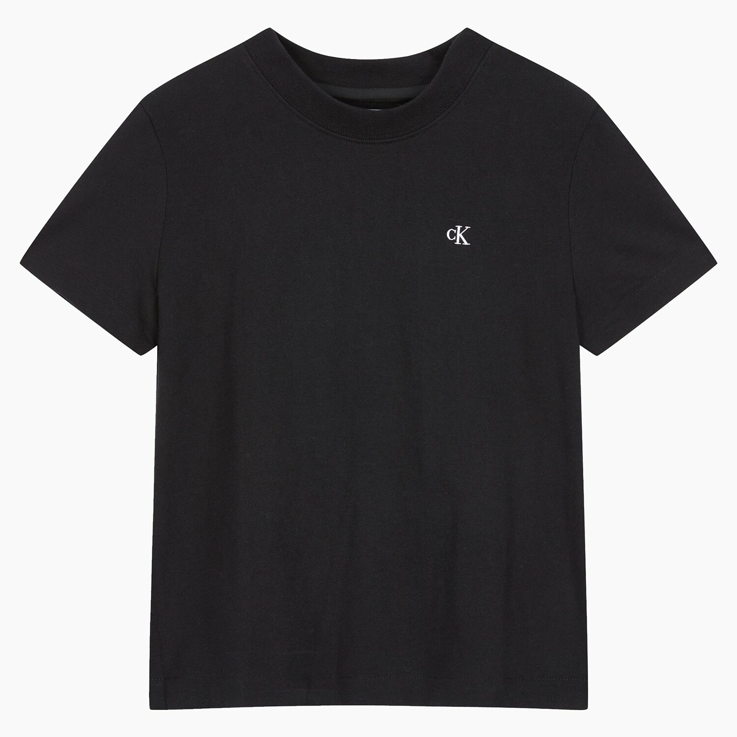 Women's Relaxed Fit Archive Logo Crew neck Short-Sleeved T-Shirt_BLACK