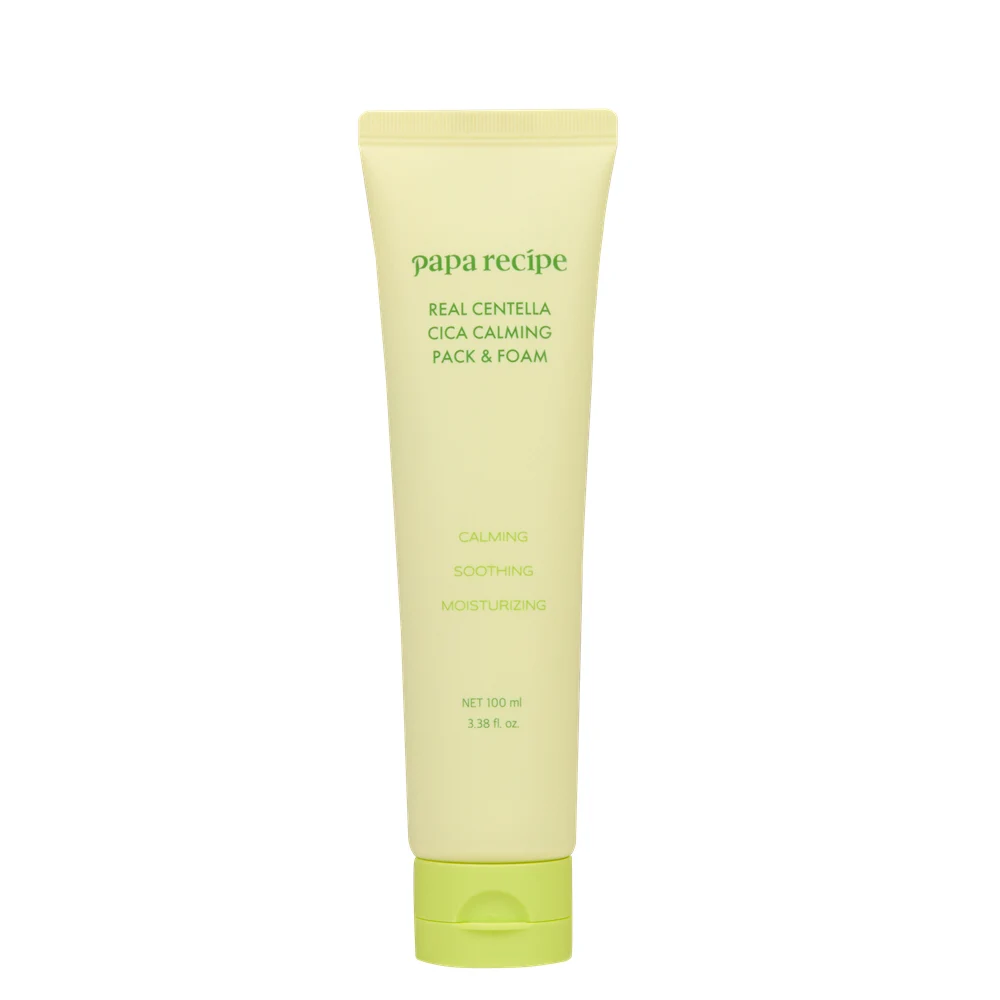 신세계인터넷면세점-파파레서피-Cleansers-리얼 센텔라 시카 카밍 팩 앤 폼 100ml