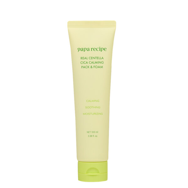 신세계인터넷면세점-파파레서피-Cleansers-리얼 센텔라 시카 카밍 팩 앤 폼 100ml