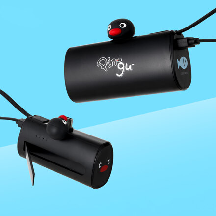 PINGU Two-Way Figure Cap Power Bank 5,000mAh(移动电源)