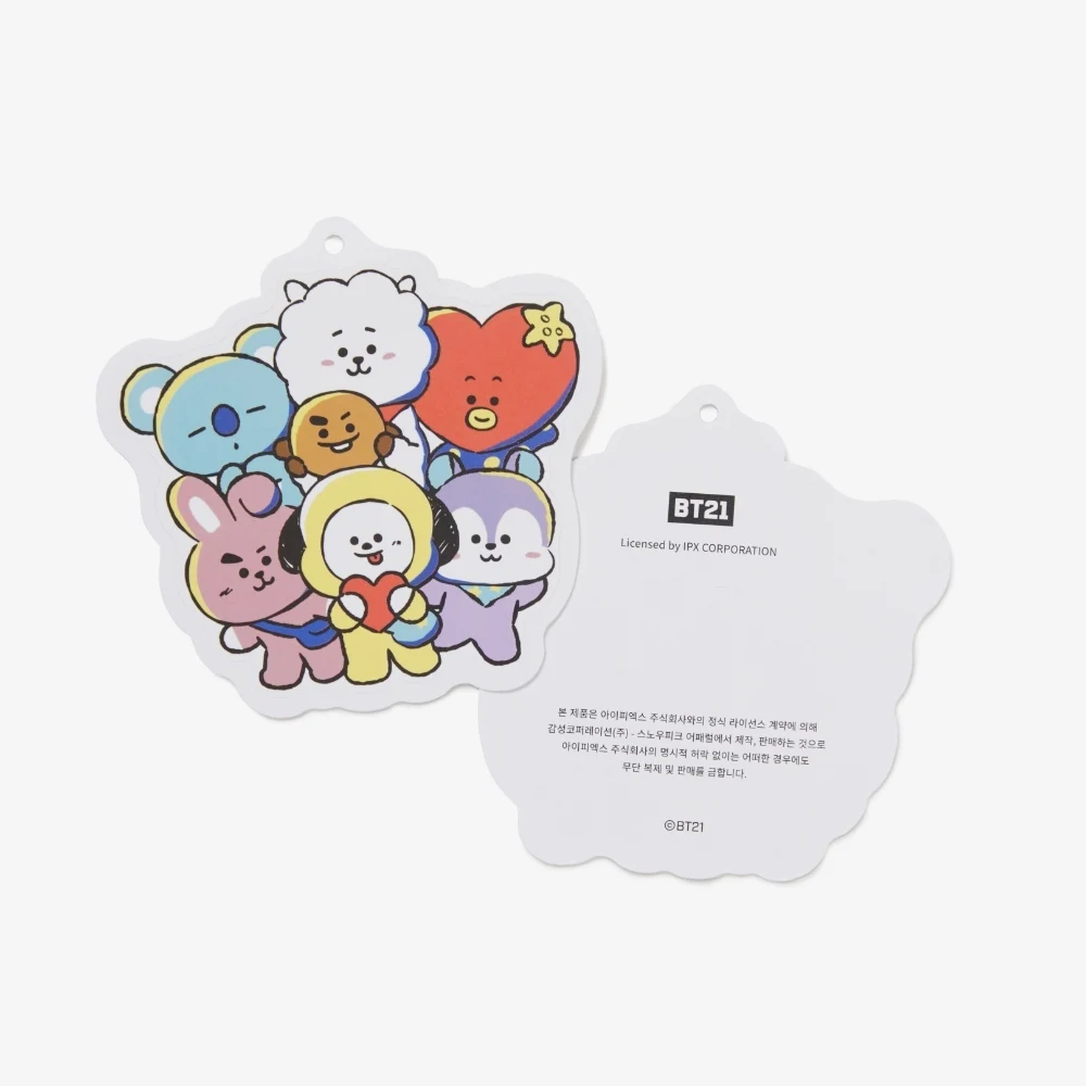신세계인터넷면세점-스노우피크-Fashion_Accessories-26M [스노우피크] BT21_ 망 키링