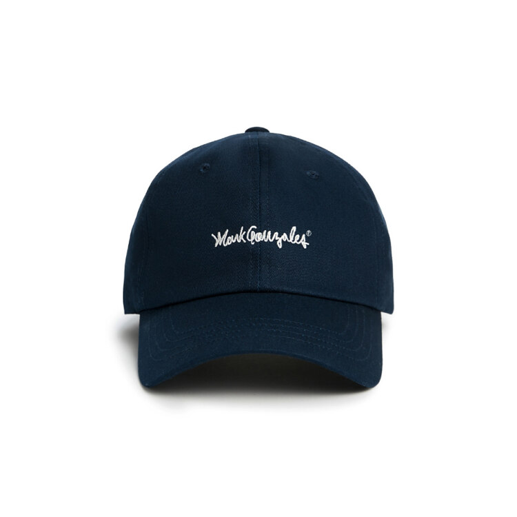 사인 로고 베이직 볼캡 NAVY
