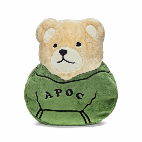 신세계인터넷면세점-어피스오브케이크--Signature Bear Cushion&Blanket_Green