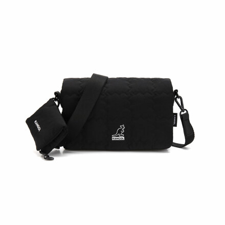 Quilted Mini Crossbody II 3368 Black (迷你斜挎包)