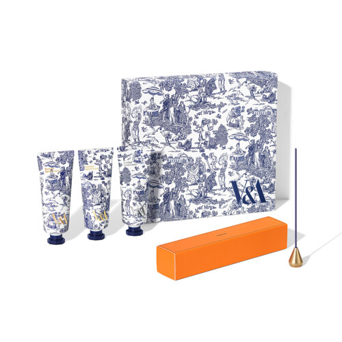 韩际新世界网上免税店-V&A Beauty--SCENTED HAND CREAM GIFT SET 护手霜套装
