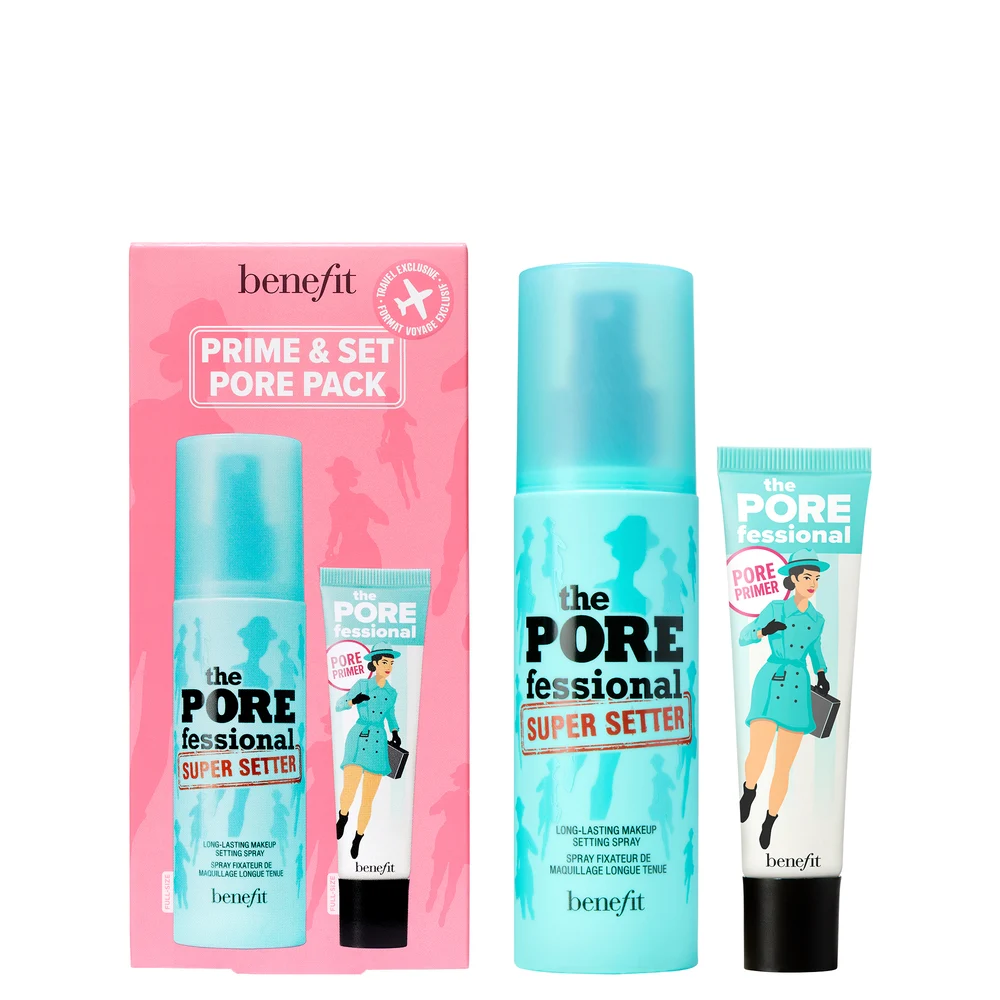 신세계인터넷면세점-베네피트-메이크업세트-베네피트 포어 페셔널 22ml & 세터 120ml SET