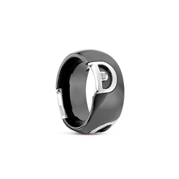 신세계인터넷면세점-다미아니-ring-D.ICON_RING BLACK CERAMIC DIAS.1D SIZE 13
