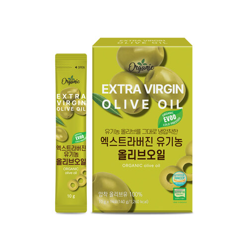 엑스트라버진유기농올리브오일 (14팩)