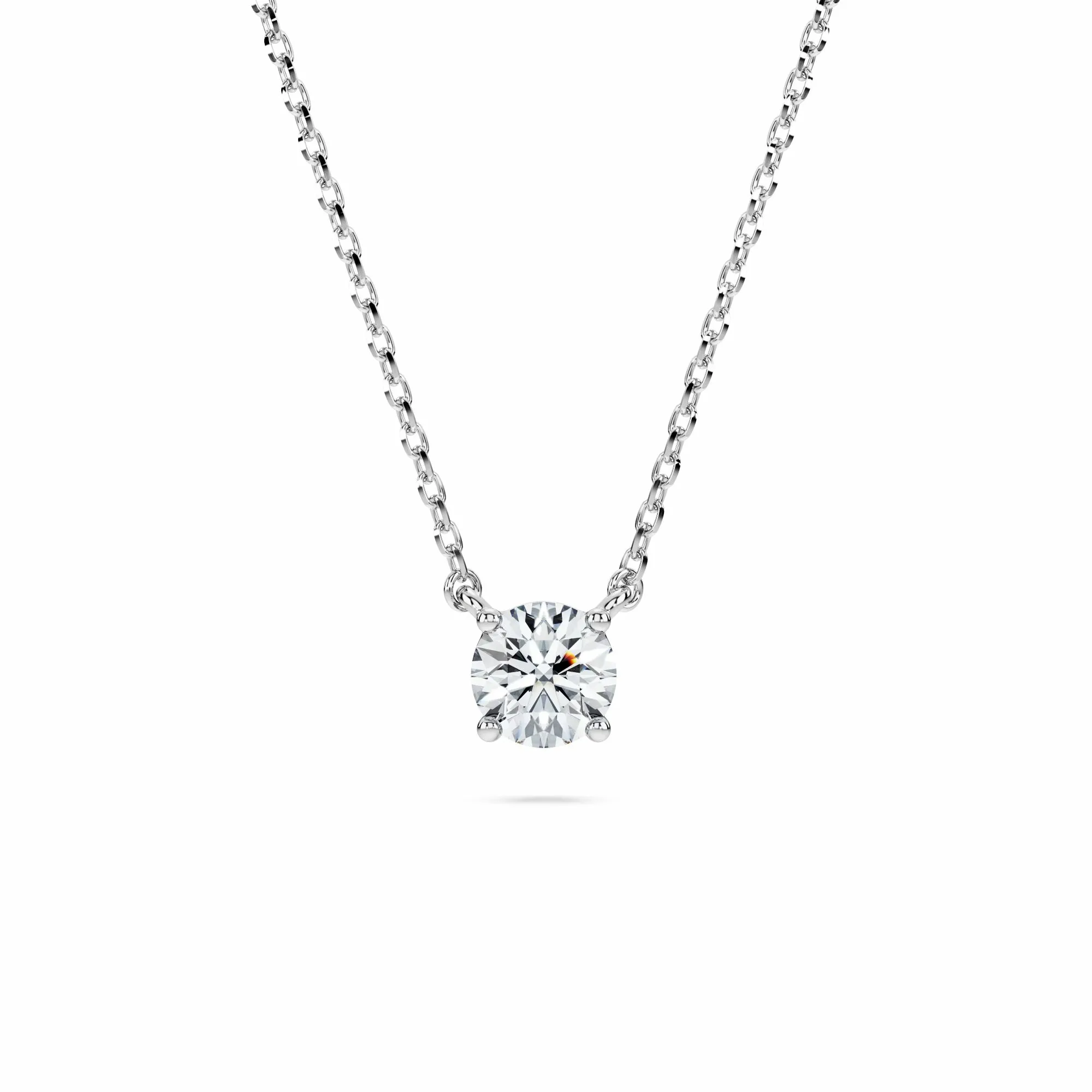 신세계인터넷면세점-스와로브스키-necklace-Eternity 펜던트, 랩 그로운 다이아몬드 0.5ct