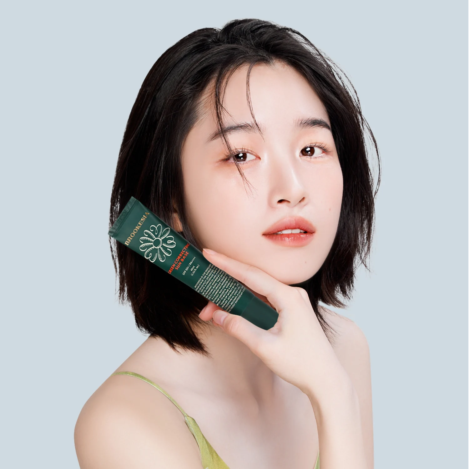 신세계인터넷면세점-브루케시아-페이스메이크업-그린 코렉팅 선베이스 45ml