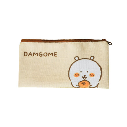 Damgomi Beige Long Pouch (长款收纳包)