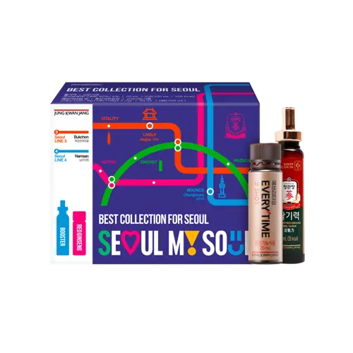 베스트 컬렉션 포 서울 [에브리타임샷(20ml*5병), 활기력(20ml*5병)]