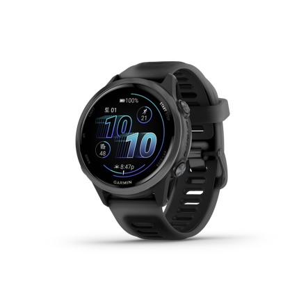 [포러너 570] 47mm, 러닝 GPS (블랙)