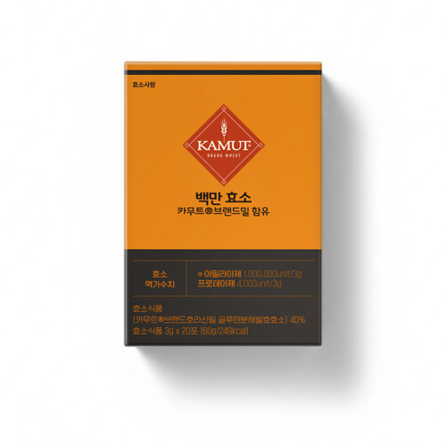 백만효소사랑 카무트 효소 (20포, 20일분)