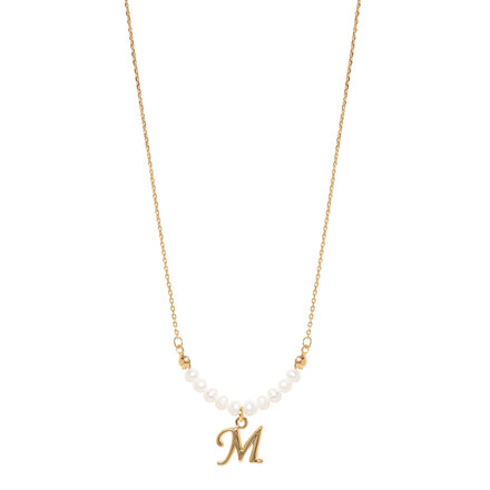 Glam Initial Necklace