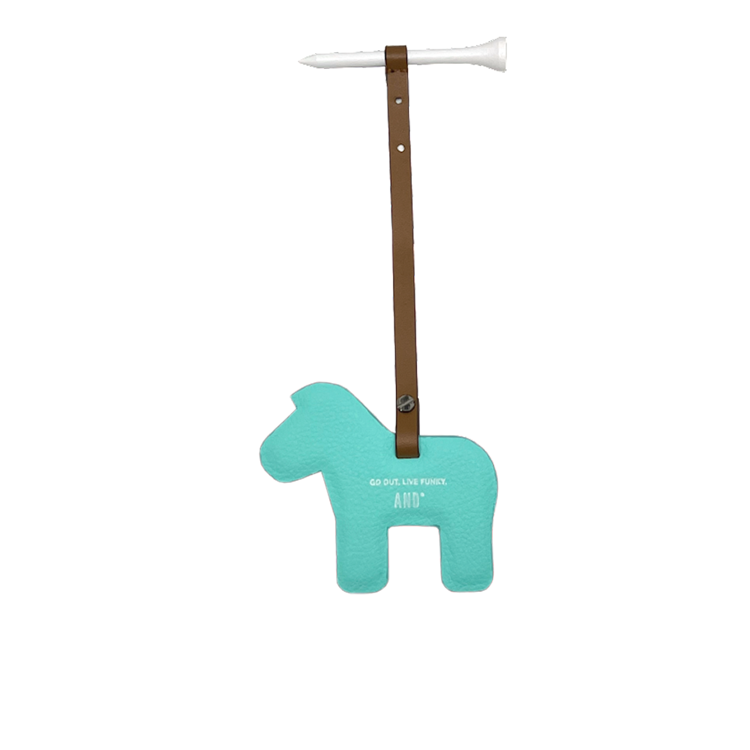 韩际新世界网上免税店-JOSEPH&STACEY-服饰-AND GOLF Buddy Charm Mint Horse Mint