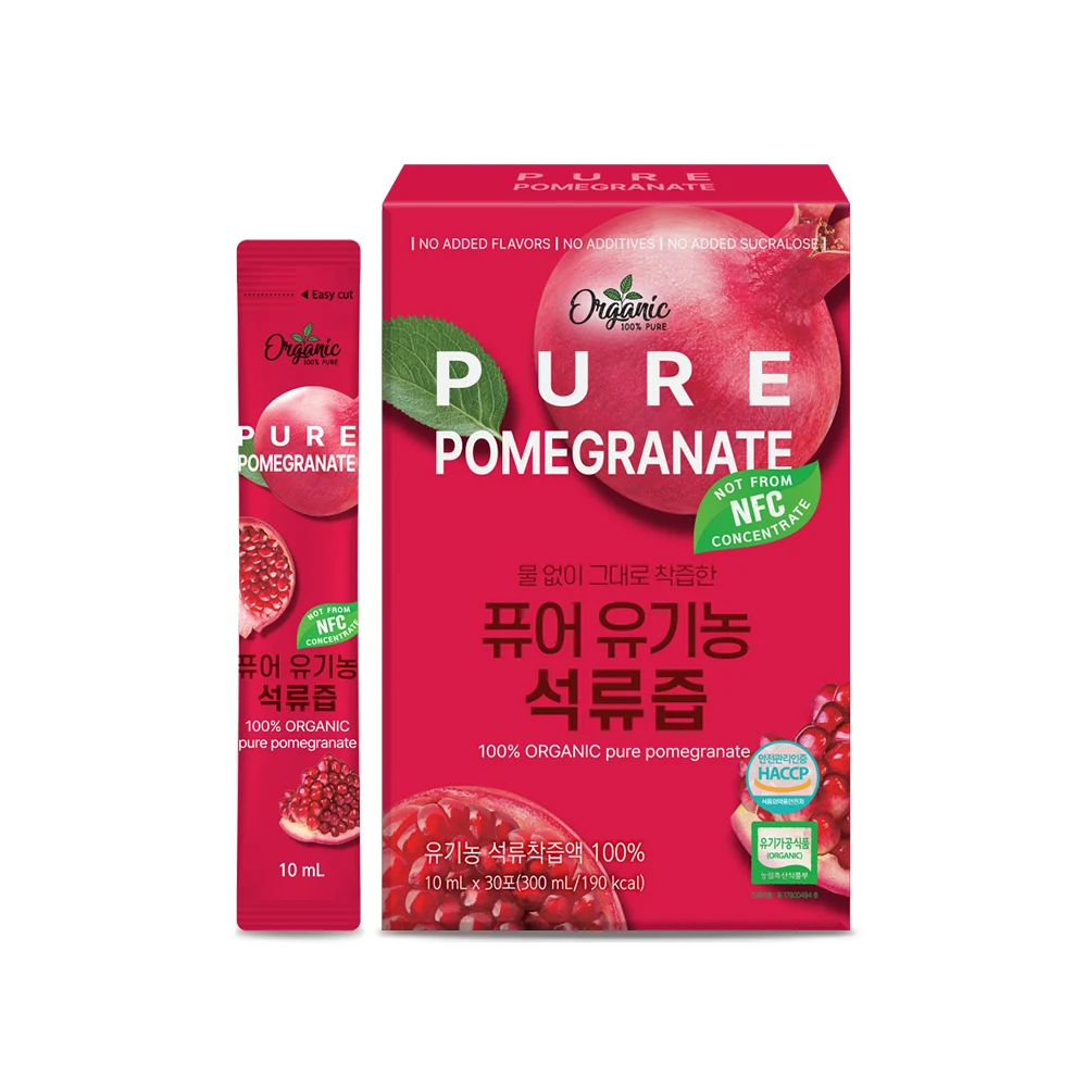 신세계인터넷면세점-천호엔케어-퓨어유기농석류즙 (30팩)
