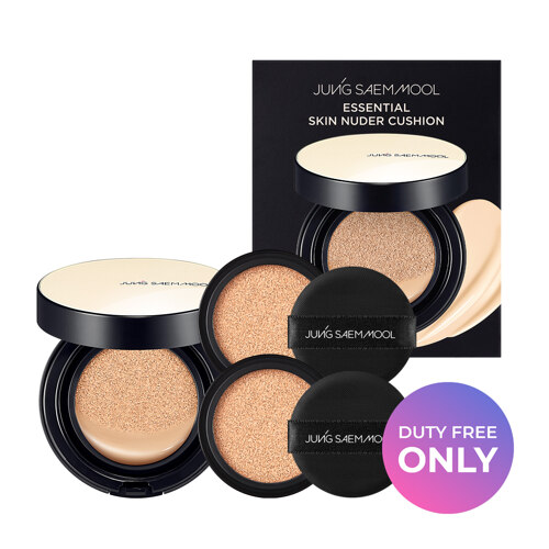 [免税专用] Essential Skin Nuder Cushion Deluxe Edition(Fair Light) 气垫
