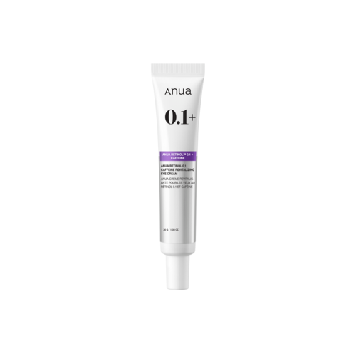 RETINOL 0.1% + CAFFEINE REVITALIZING EYE CREAM 30g