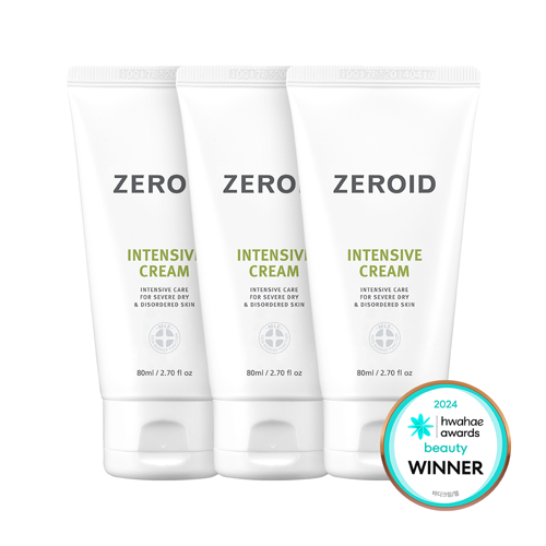 제로이드 인텐시브 크림 80ml 트리오