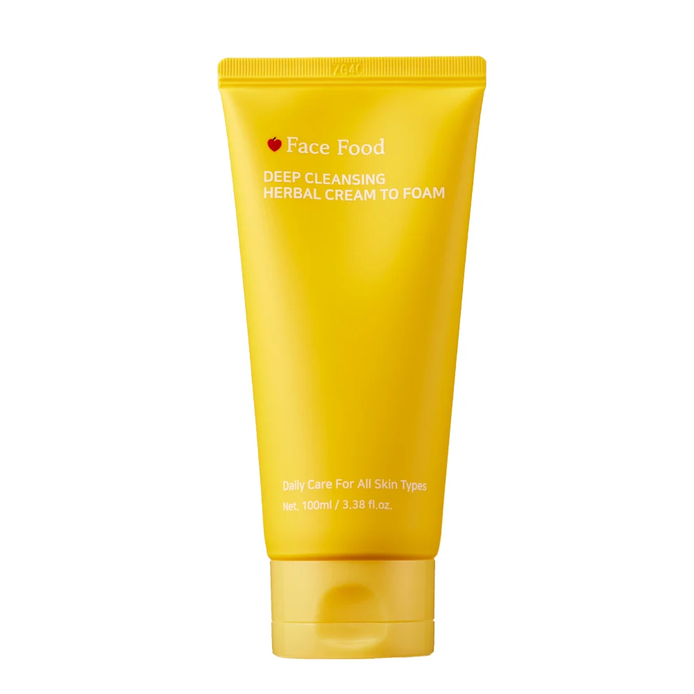 신세계인터넷면세점-페이스푸드-Cleansers-페이스푸드 허벌 딥 클렌징폼 100ml