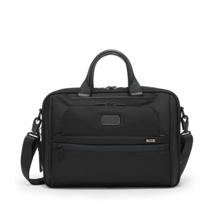 TUMI ALPHA Medium 15" Briefcase Black