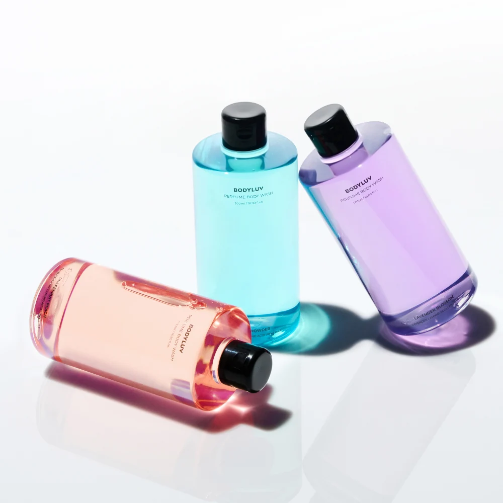 신세계인터넷면세점-바디럽-Shower-Bath-퓨어썸 퍼퓸 바디워시 (자몽피치) 500ml