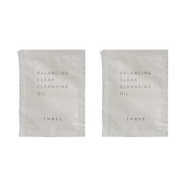 [THREE] cleansing_oil+creamy_wash set