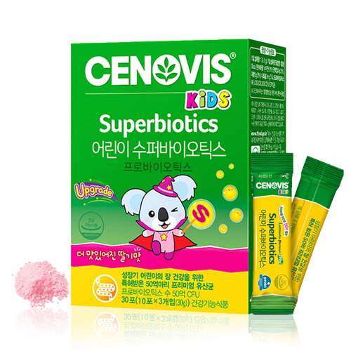 신세계인터넷면세점-세노비스-Supplements-Etc-키즈 수퍼바이오틱스 30포 (어린이용 프로바이오틱스)