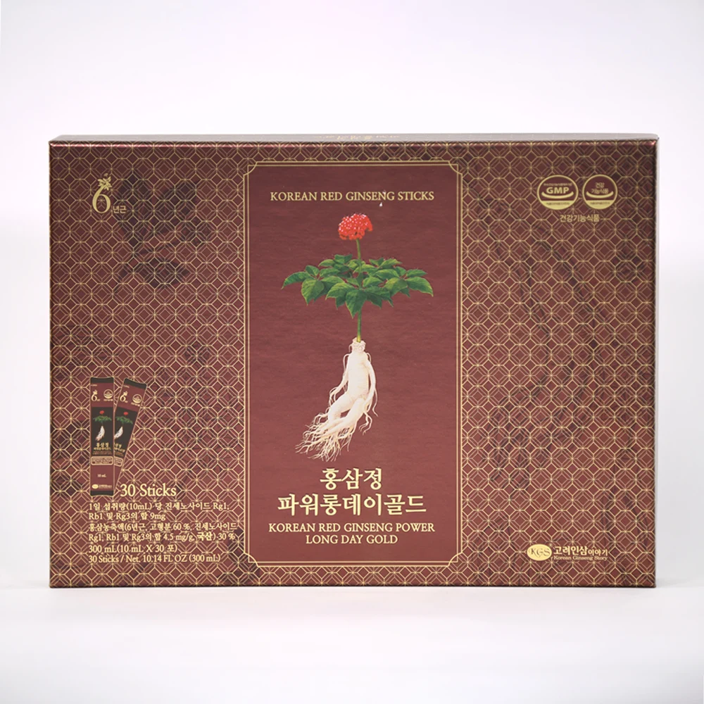 신세계인터넷면세점-고려인삼이야기-홍삼정 파워롱데이골드(10ml*30포)