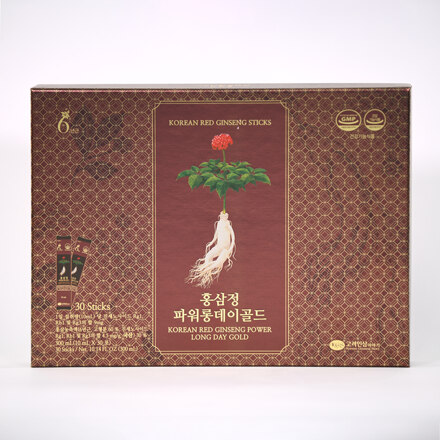 홍삼정 파워롱데이골드(10ml*30포)