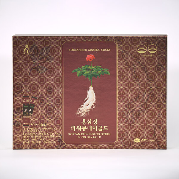 신세계인터넷면세점-고려인삼이야기-홍삼정 파워롱데이골드(10ml*30포)