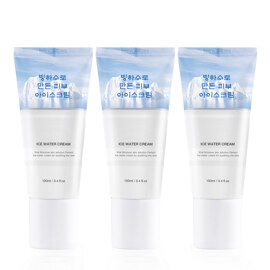 빙하수로 만든 피부 아이스 크림 (2+1)