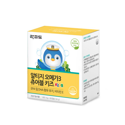 알티지오메가3 츄어블 키즈 (90캡슐)