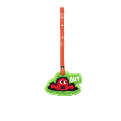 AND GOLF Buddy Charm Red ANDY Red